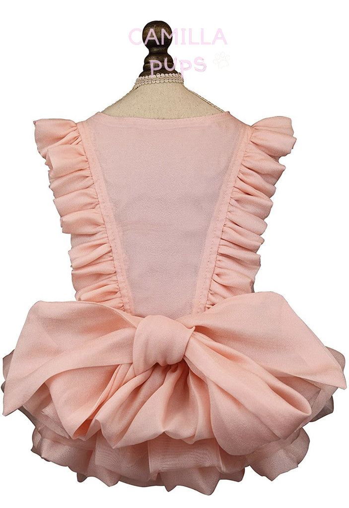 pink Tiffany dress
