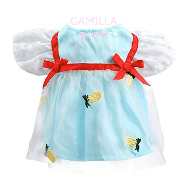 Sonia Pineapple dress