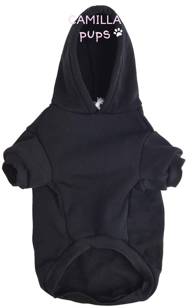 black security hoodie