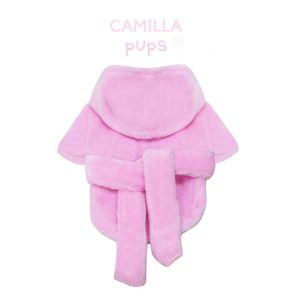 Pink Villa Robe